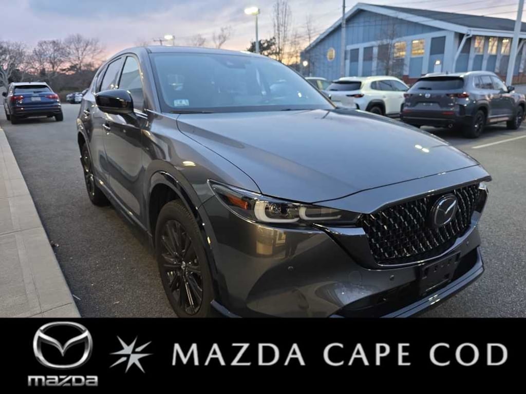 Certified 2025 Mazda CX-5 2.5 Turbo Premium Package SUV