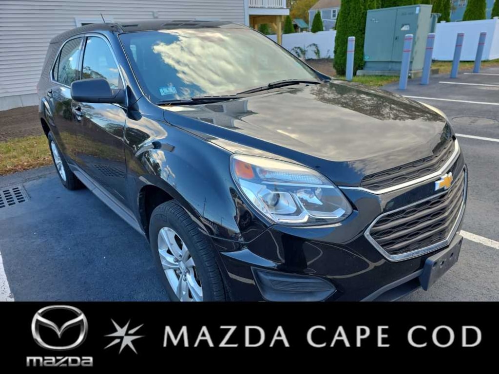 Used 2017 Chevrolet Equinox LS SUV
