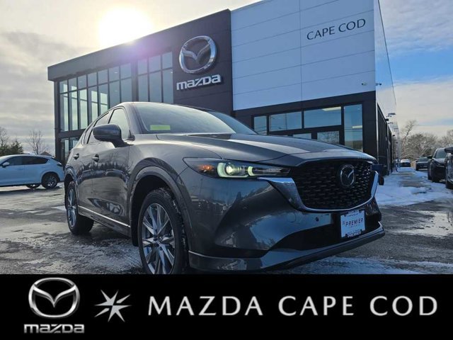 2025 Mazda CX-5 S Premium Plus package's photo