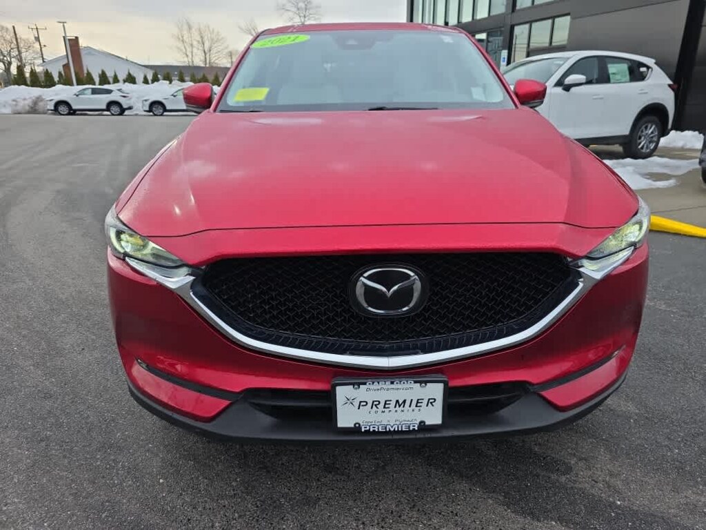 Used 2021 Mazda CX-5 Grand Touring Reserve SUV