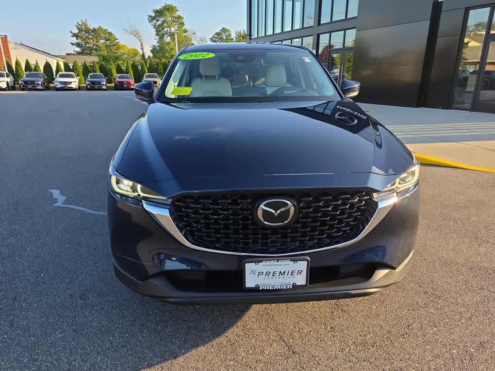 2022 Mazda CX-5 2.5 Premium Plus photo 2