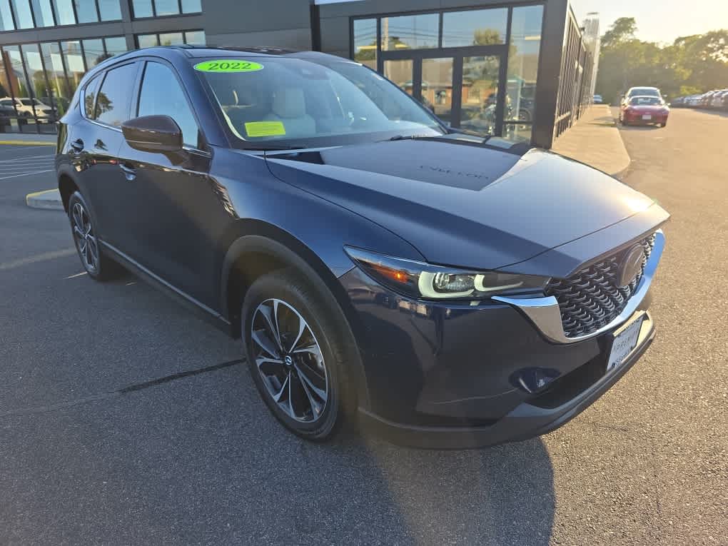 2022 Mazda CX-5 2.5 Premium Plus photo 3
