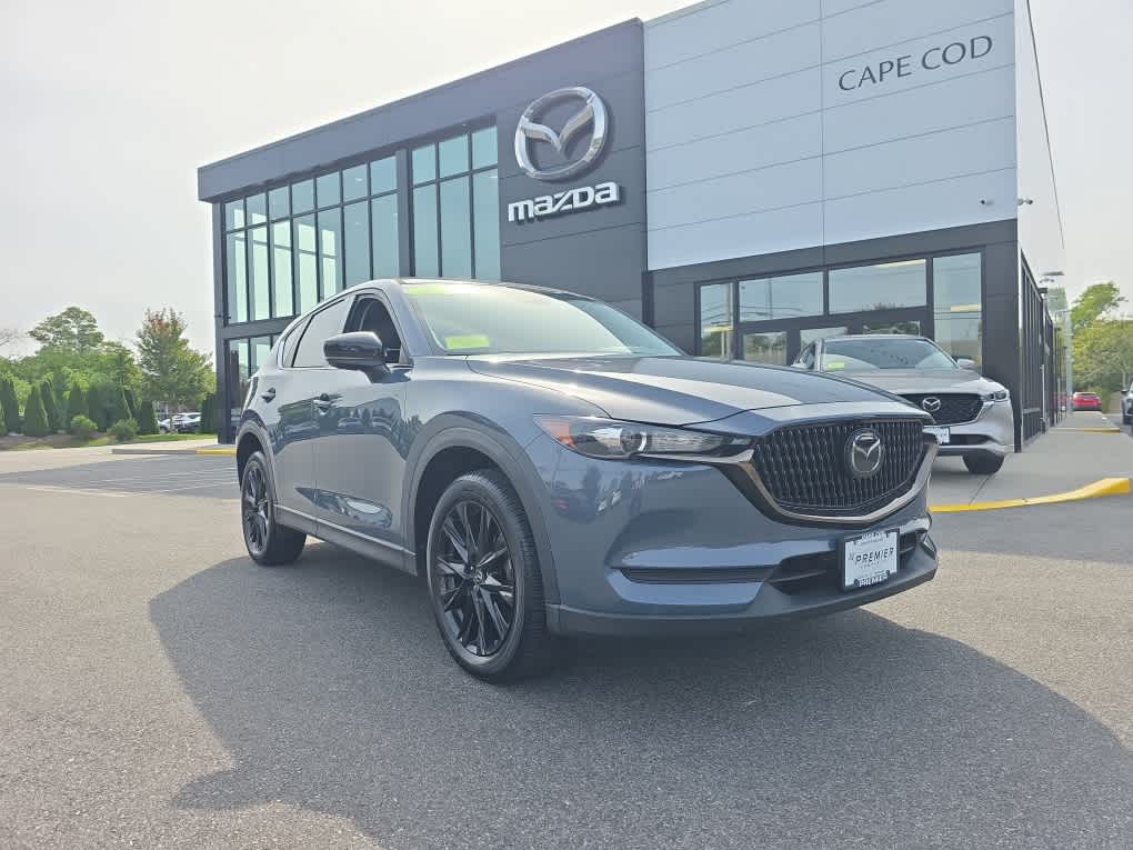 2021 Mazda CX-5 Carbon photo 2