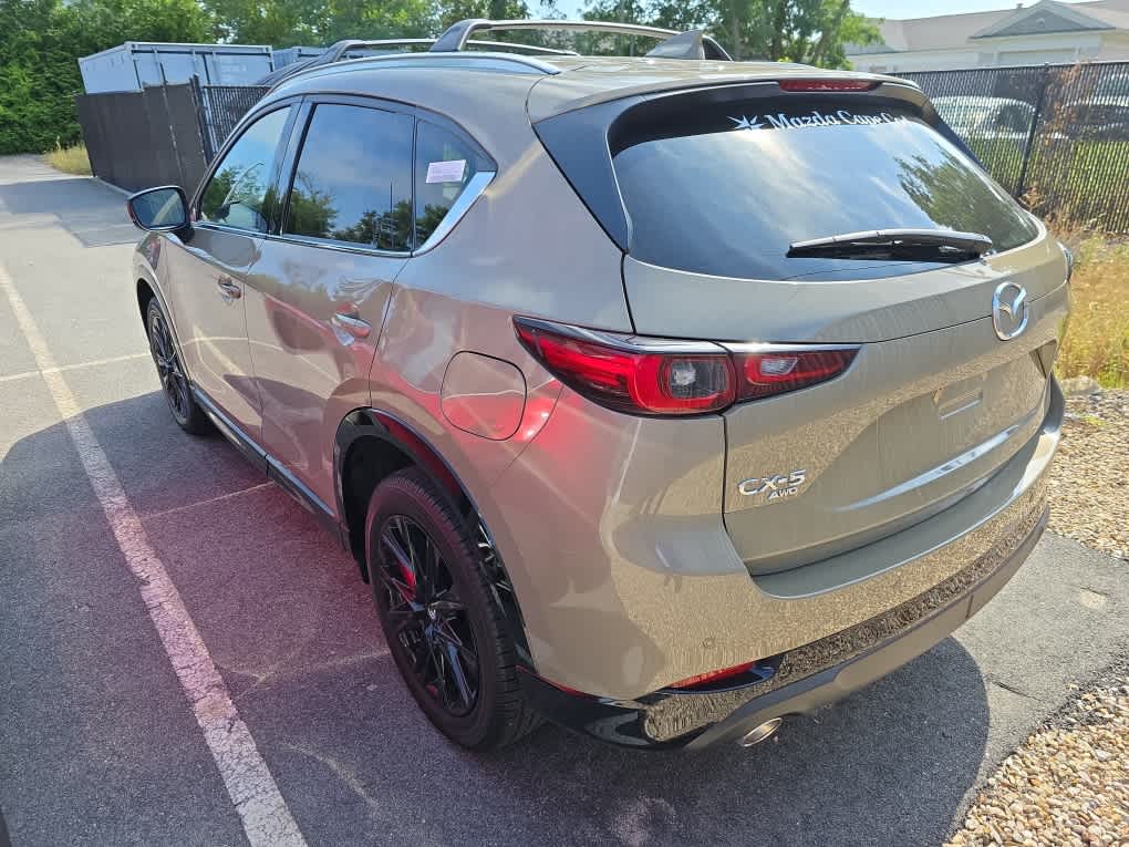2025 Mazda CX-5 2.5 Carbon Turbo photo 2