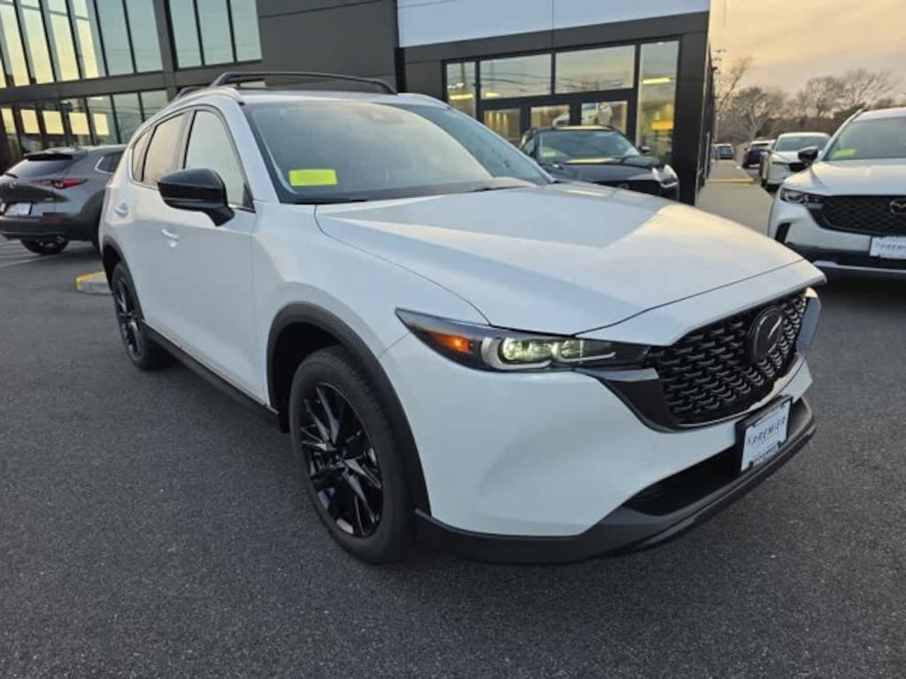 New 2025 Mazda CX-5 2.5 S Carbon Edition AWD Sport Utility