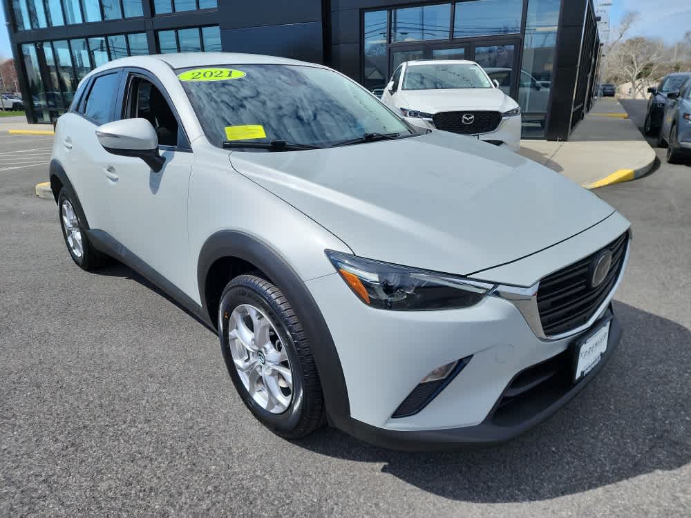 2021 Mazda CX-3 Sport photo 4