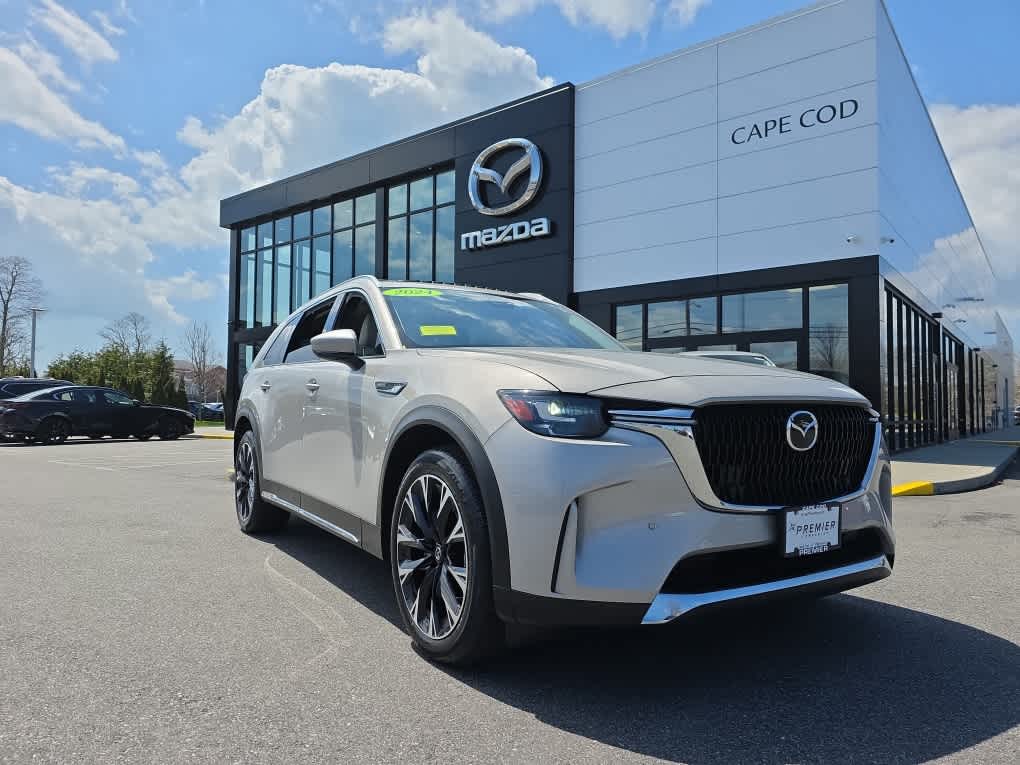 Used 2024 Mazda CX-90 Premium Package with VIN JM3KKDHA3R1150674 for sale in Barnstable, MA