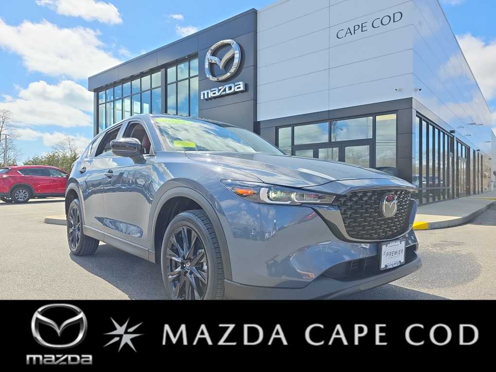 2025 Mazda CX-5 S Carbon Edition