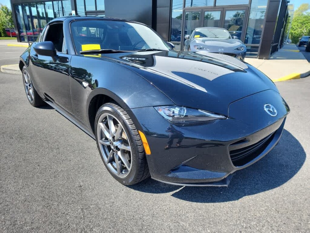PreOwned 2021 Mazda Mazda MX5 Miata RF Grand Touring For Sale Hyannis MA PM1183