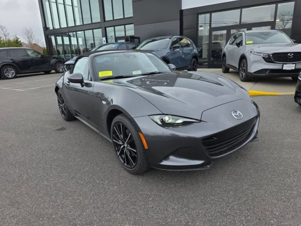 New 2026 Mazda MX-5 MIATA Grand Touring CONVERTIBLE