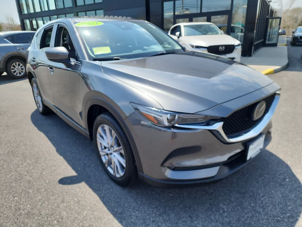 2021 Mazda CX-5 Grand Touring photo 4