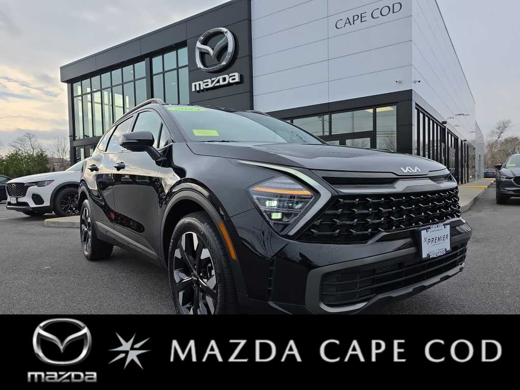 2024 Kia Sportage X-Line's photo