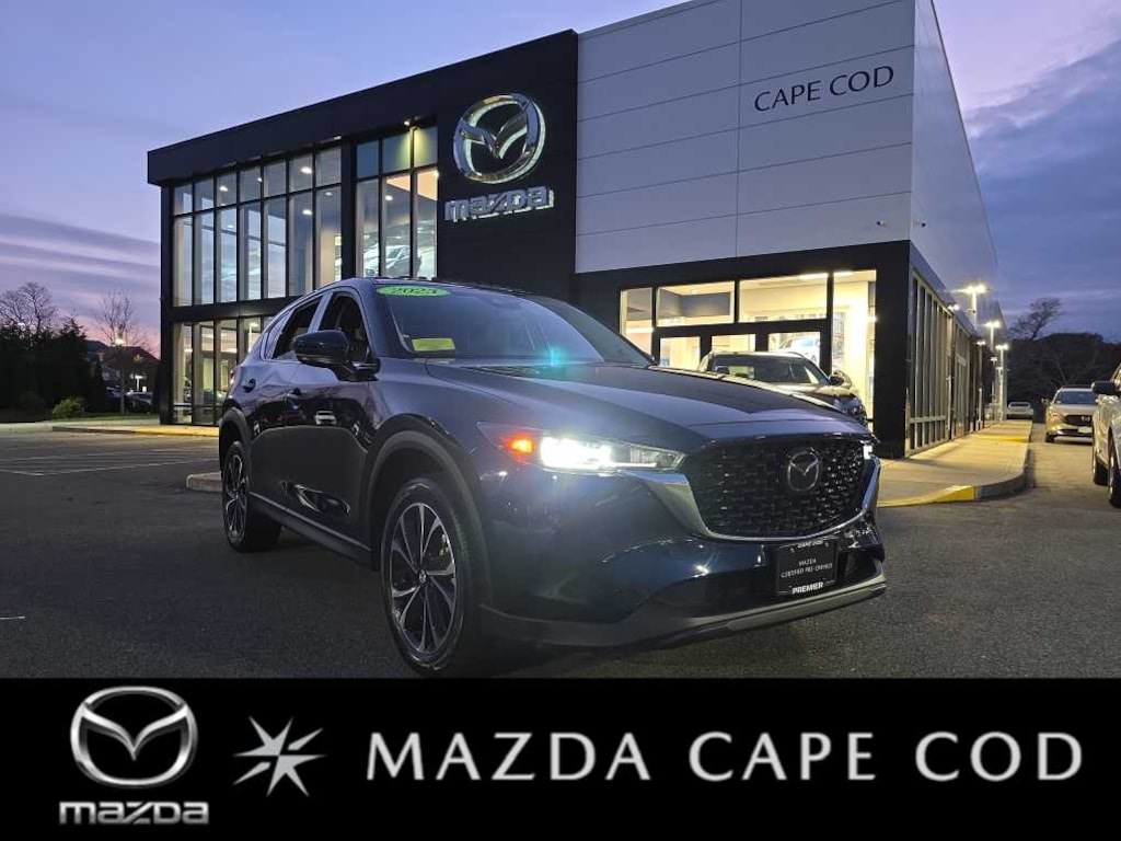 Certified 2023 Mazda CX-5 2.5 S Premium Package SUV