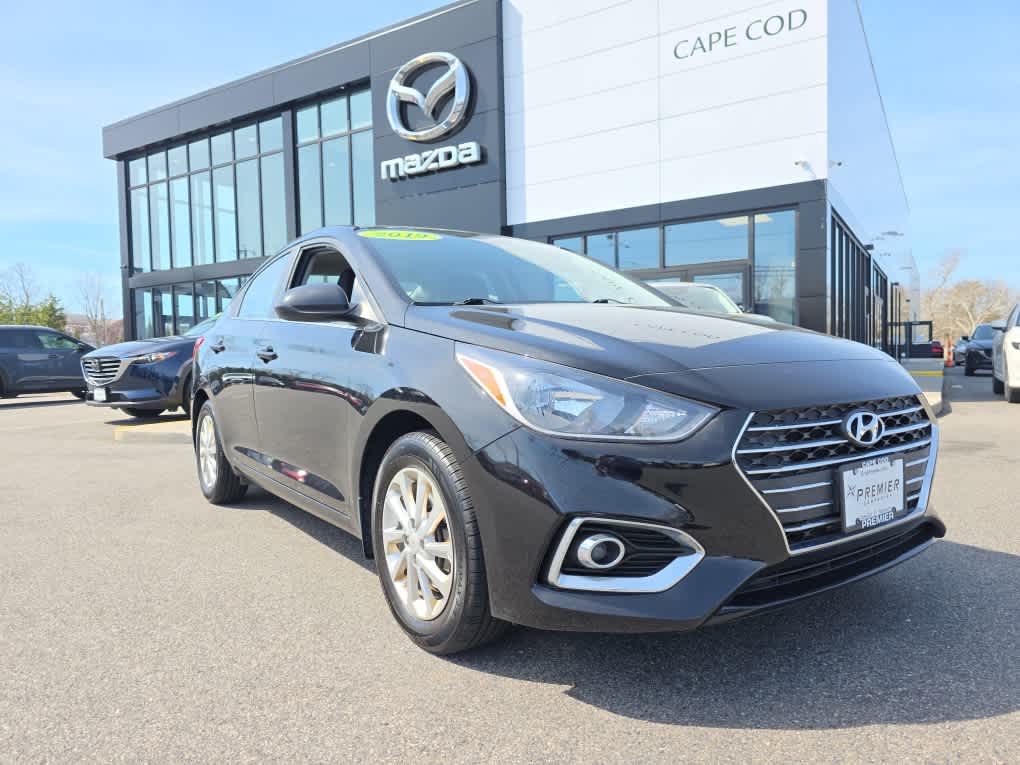 Used 2019 Hyundai Accent SEL with VIN 3KPC24A31KE046499 for sale in Barnstable, MA