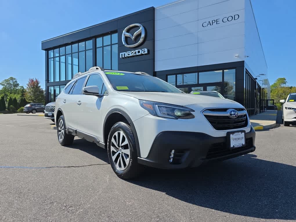 2021 Subaru Outback Premium photo 2