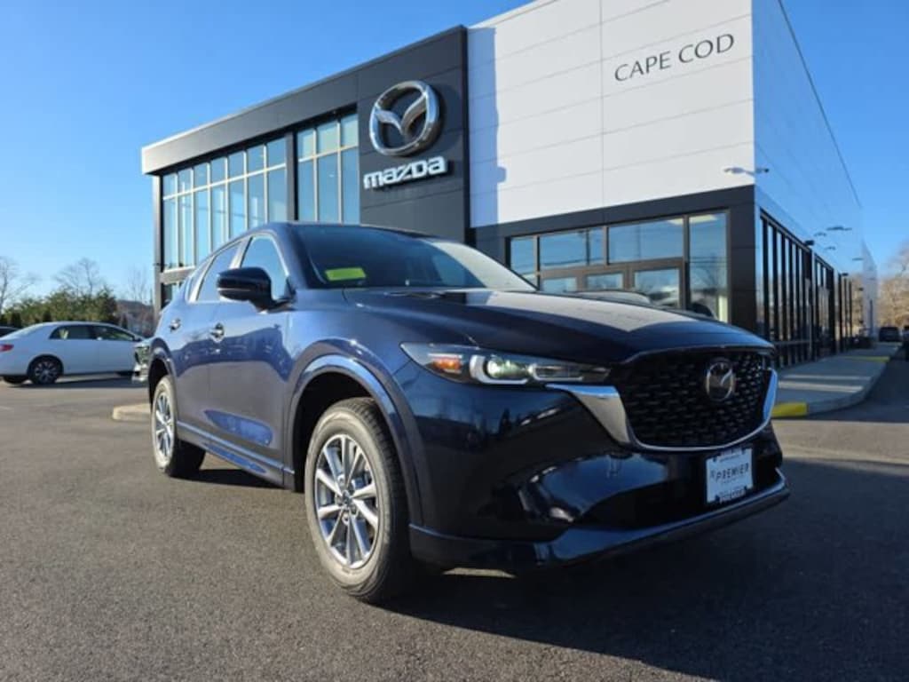 New 2025 Mazda CX-5 2.5 S Preferred AWD Sport Utility