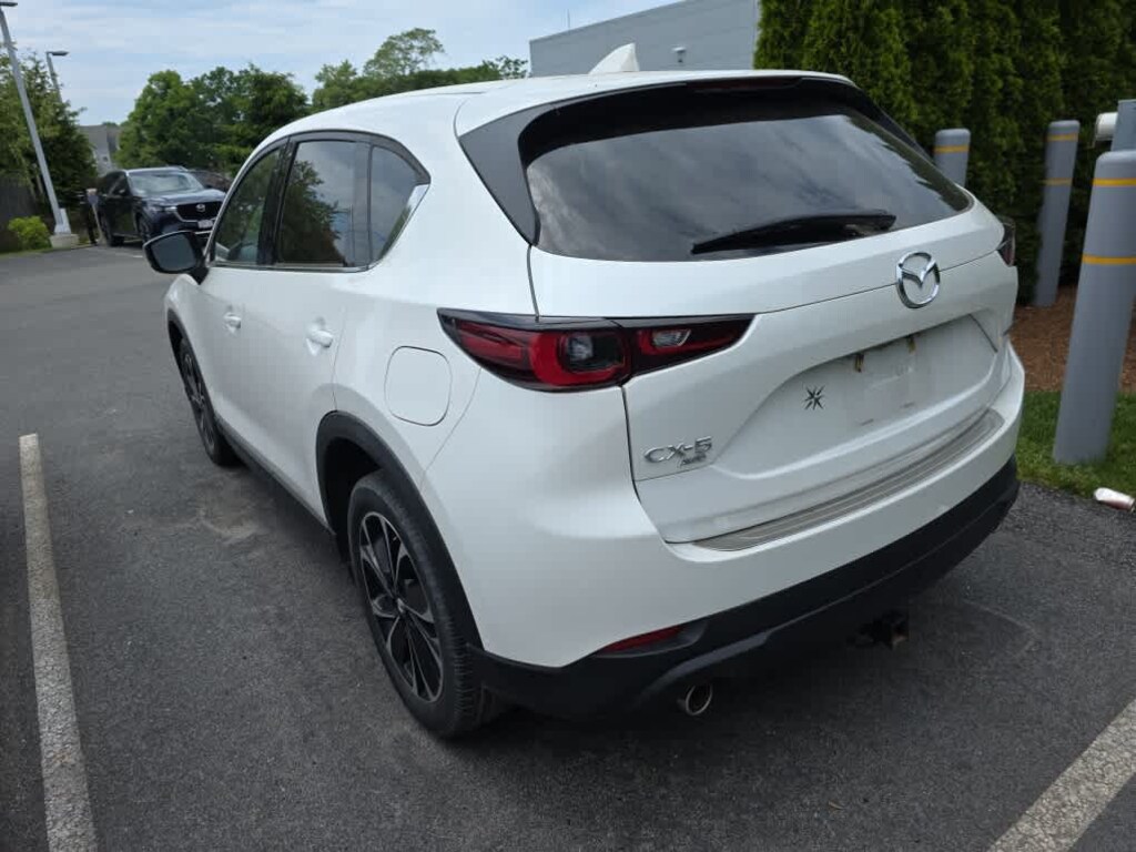 Used 2022 Mazda CX-5 2.5 S Premium Package SUV