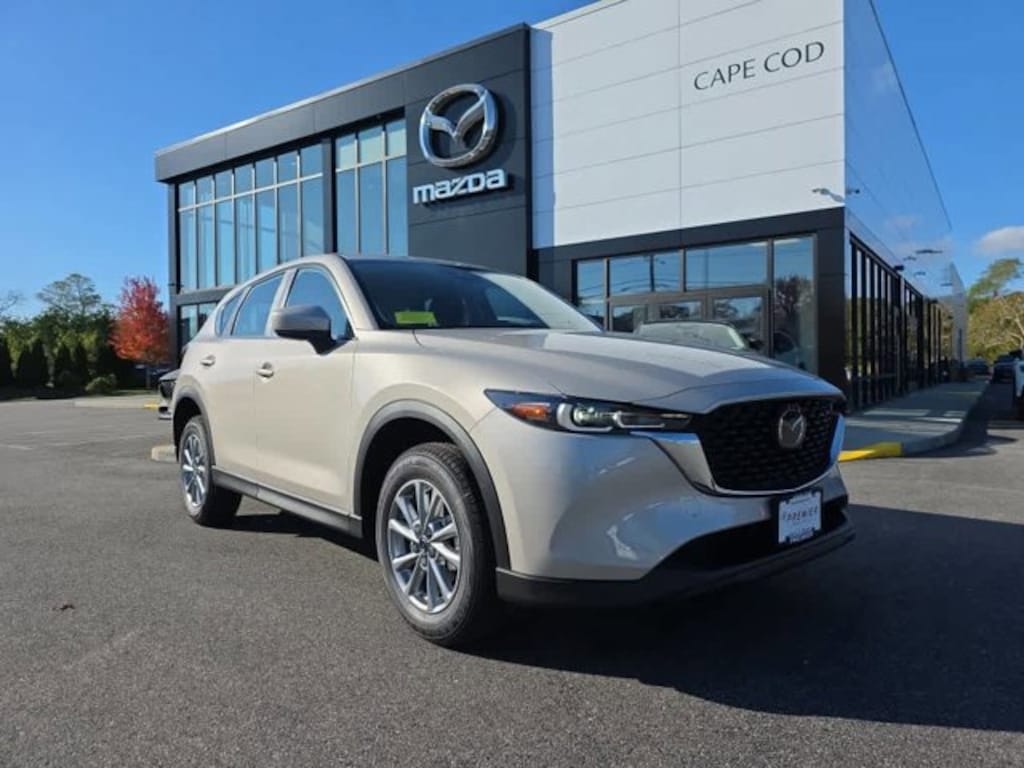 New 2025 Mazda CX-5 2.5 S AWD Sport Utility