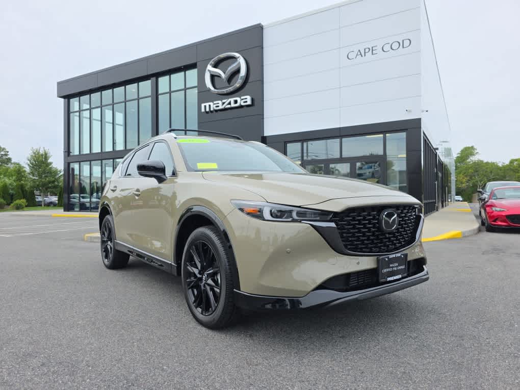2025 Mazda CX-5 2.5 Carbon Turbo photo 2