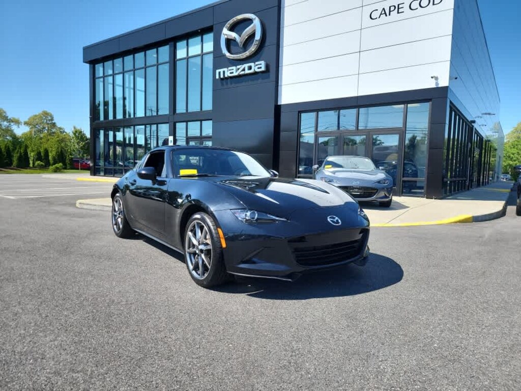PreOwned 2021 Mazda Mazda MX5 Miata RF Grand Touring For Sale Hyannis MA PM1183