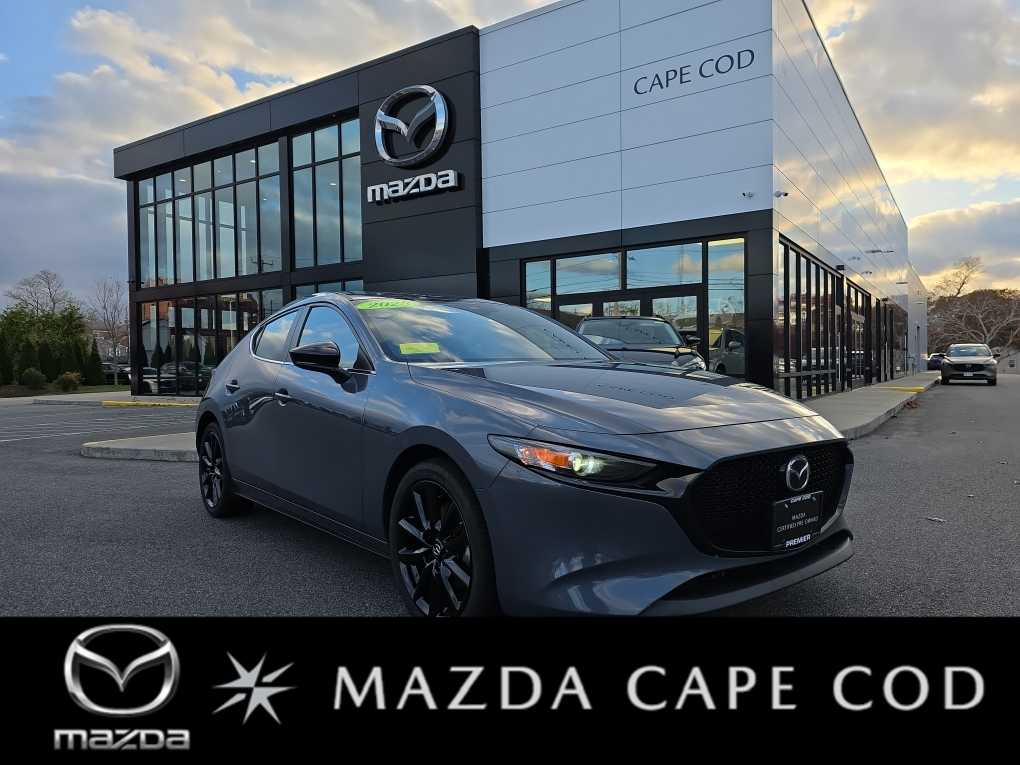 2023 Mazda Mazda3 Carbon Edition