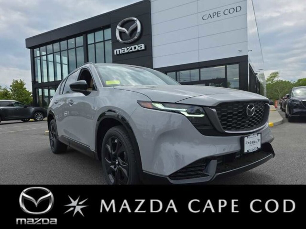 New 2026 Mazda CX-5 2.5 S Premium AWD Sport Utility