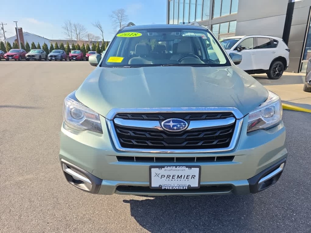 Used 2018 Subaru Forester 2.5i Limited SUV