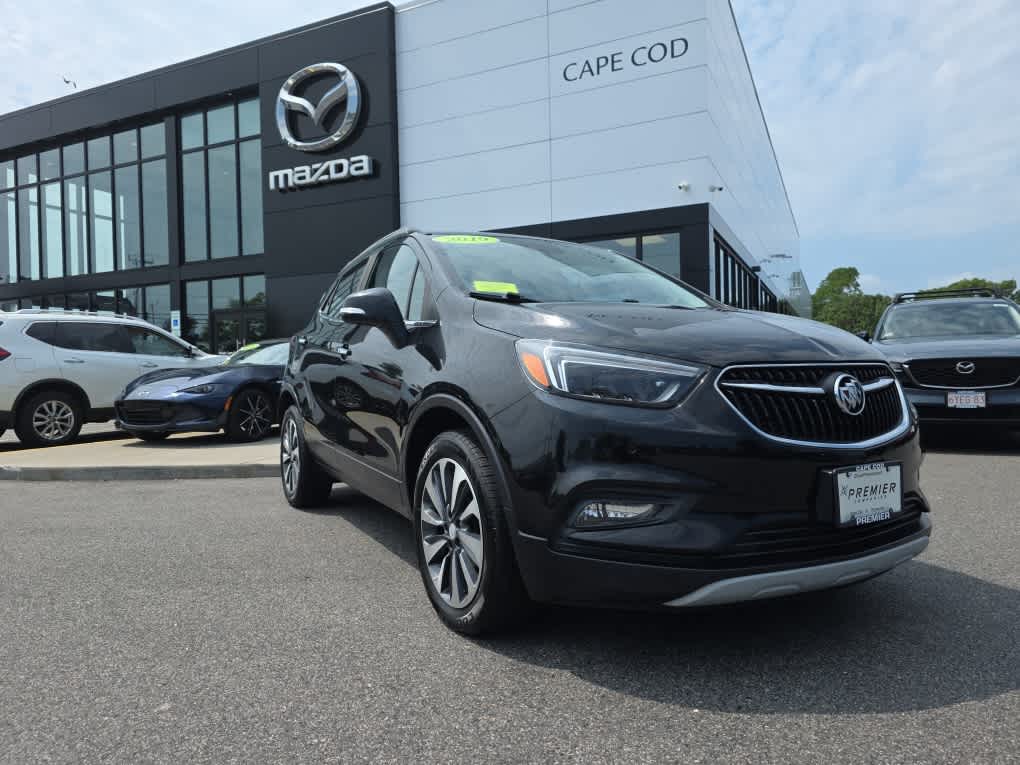 Used 2019 Buick Encore Essence with VIN KL4CJGSM0KB954333 for sale in Barnstable, MA