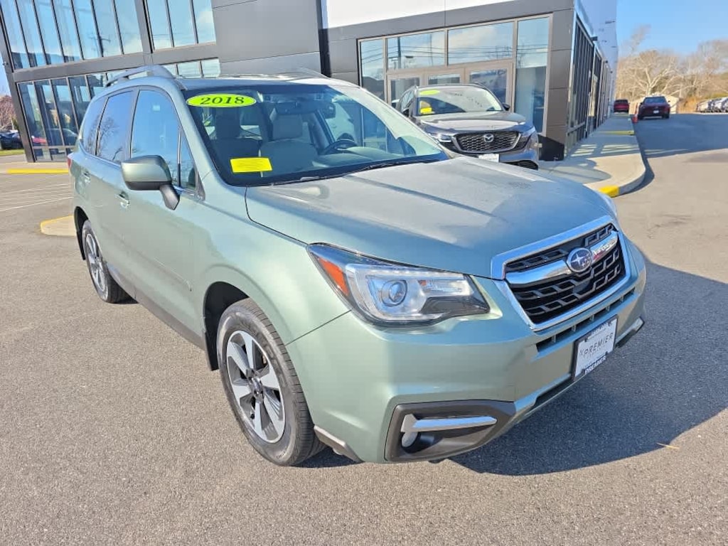 Used 2018 Subaru Forester 2.5i Limited SUV