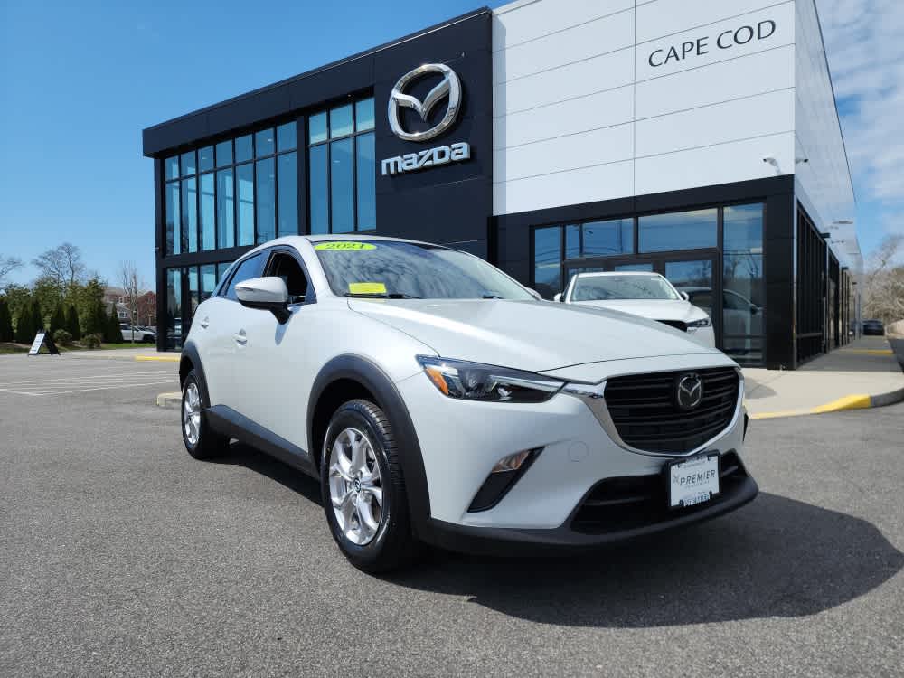 2021 Mazda CX-3 Sport photo 2