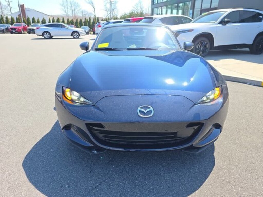New 2026 Mazda MX-5 Miata RF Grand Touring CONVERTIBLE