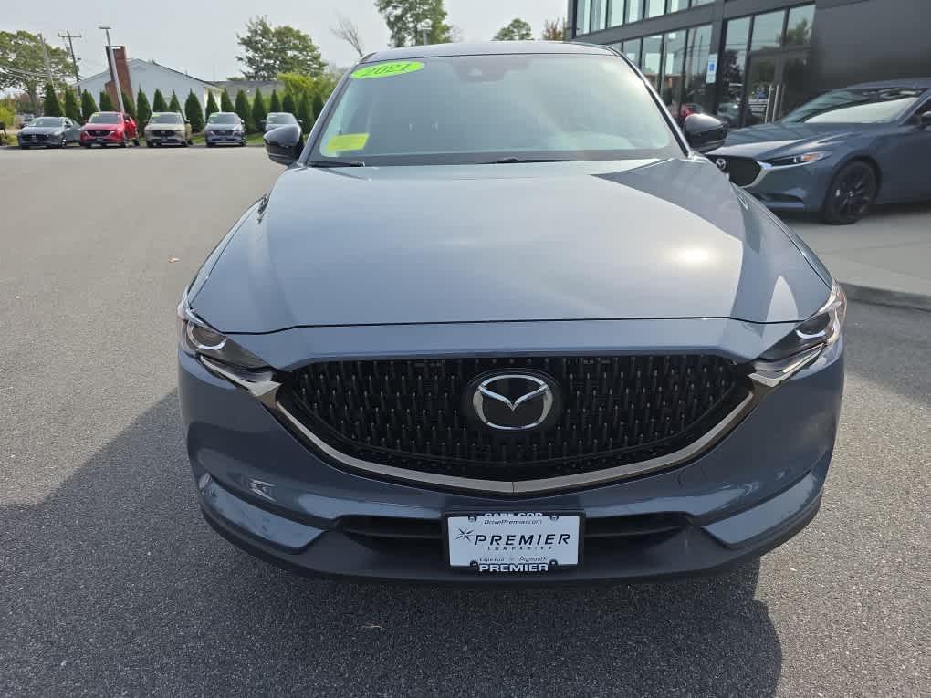 2021 Mazda CX-5 Carbon photo 3
