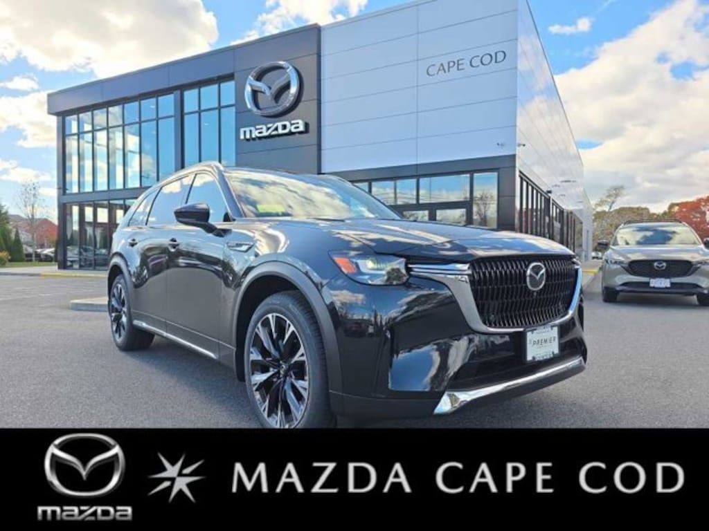 New 2025 Mazda CX-90 PHEV Plug-In Hybrid Premium Plus AWD Sport Utility