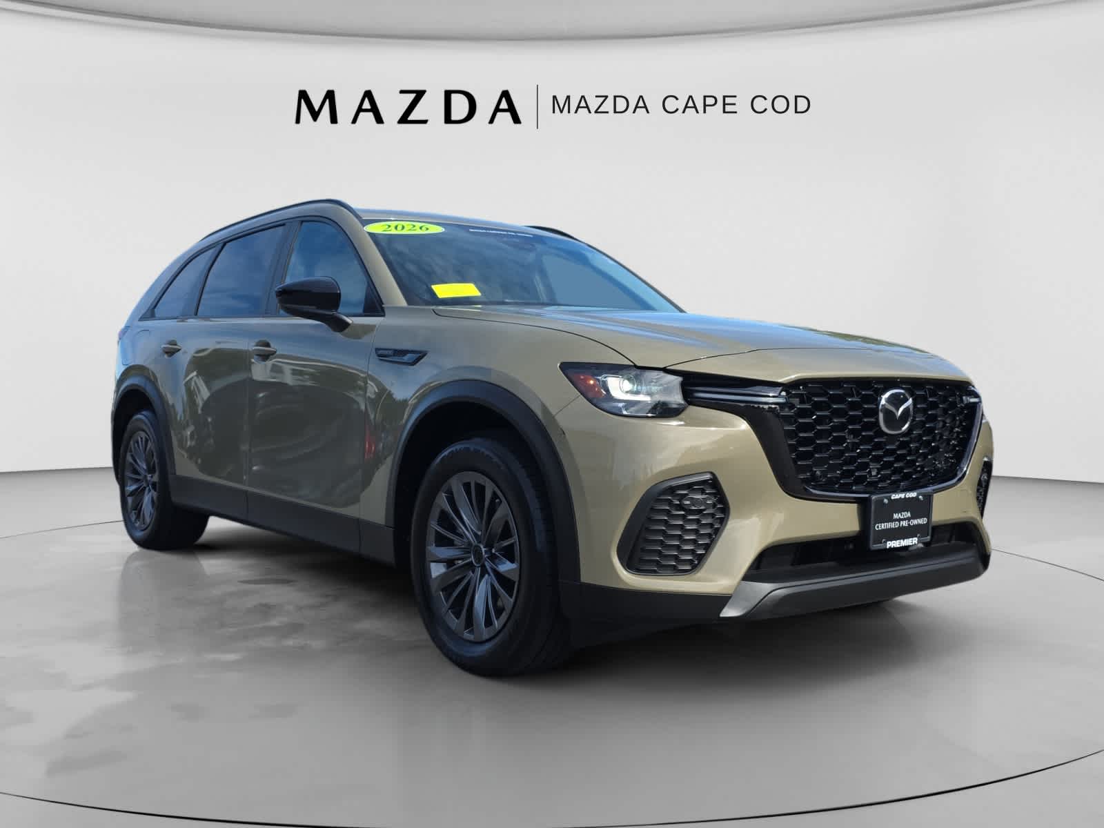 2026 Mazda CX-70 SC Plus
