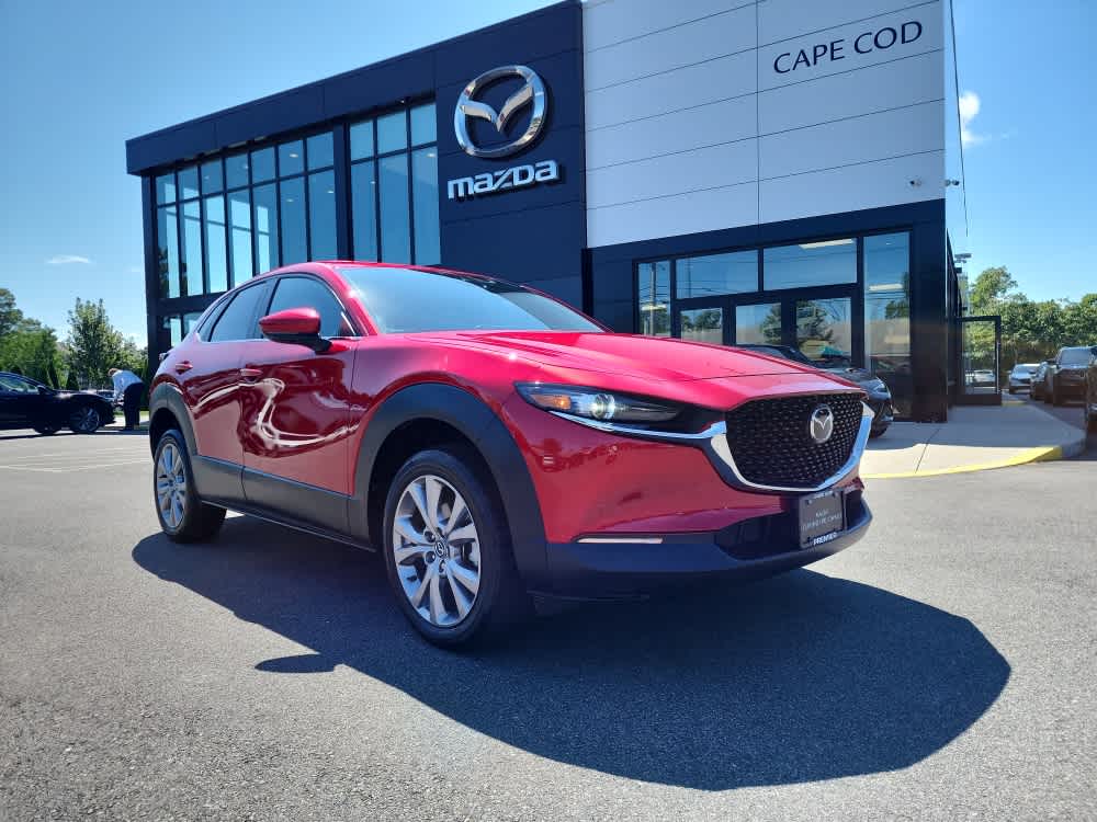 Certified 2021 Mazda CX-30 Preferred with VIN 3MVDMBCL8MM313869 for sale in Hyannis, MA