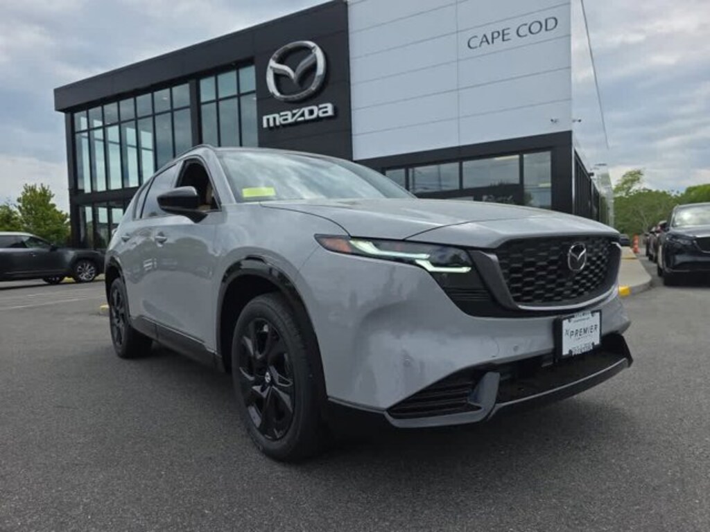 New 2026 Mazda CX-5 2.5 S Premium AWD Sport Utility