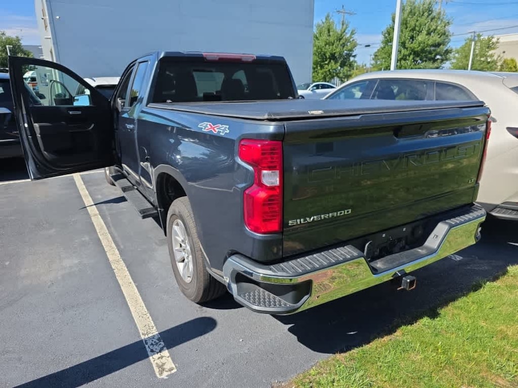 Used 2019 Chevrolet Silverado 1500 LT Truck Double Cab
