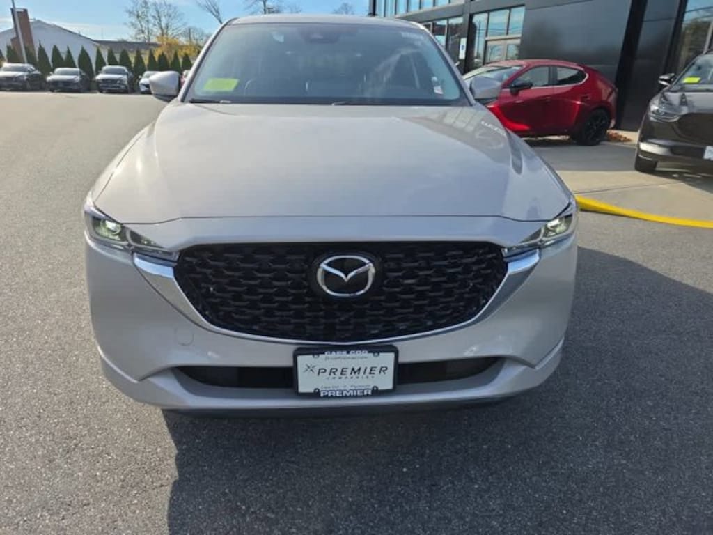 New 2025 Mazda CX-5 2.5 S Select AWD Sport Utility