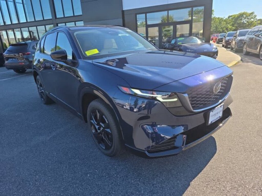 New 2026 Mazda CX-5 2.5 S Premium AWD Sport Utility