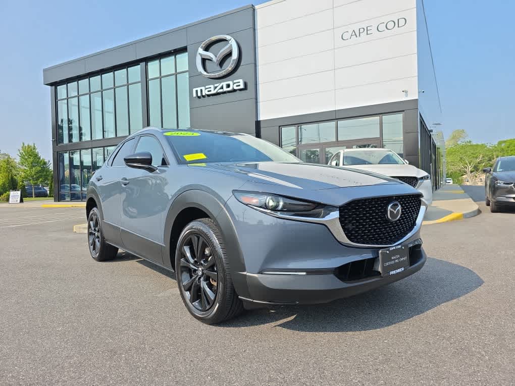 Used 2023 Mazda CX-30 Turbo Premium Plus with VIN 3MVDMBEY0PM503159 for sale in Hyannis, MA