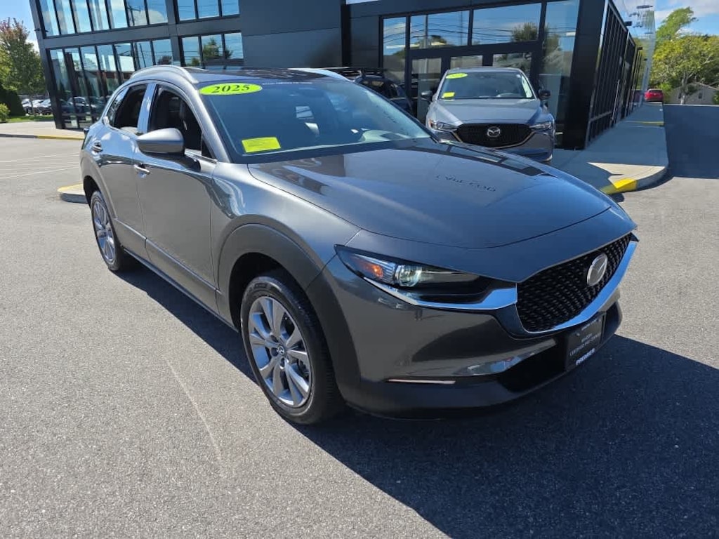 Certified 2025 Mazda CX-30 2.5 S Premium Package SUV