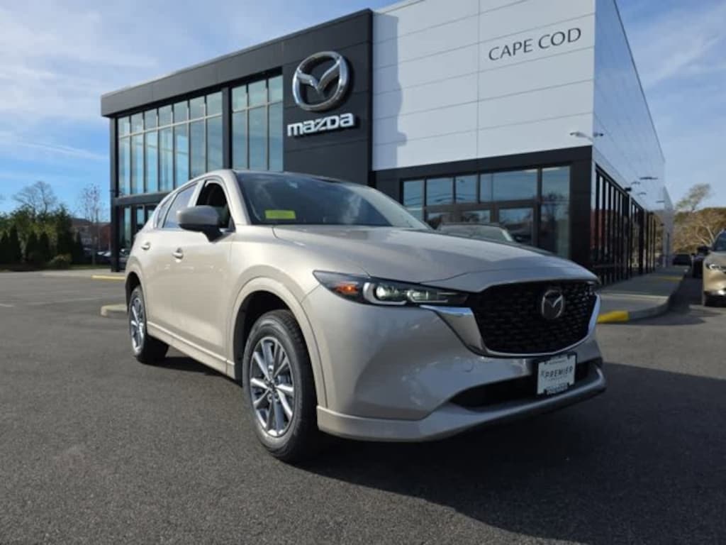 New 2025 Mazda CX-5 2.5 S Select AWD Sport Utility