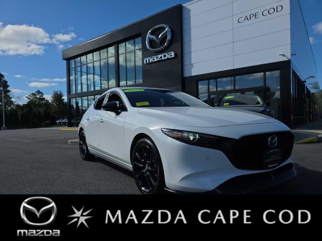 Certified 2025 Mazda Mazda3 Hatchback 2.5 Turbo Premium Plus Package Hatchback