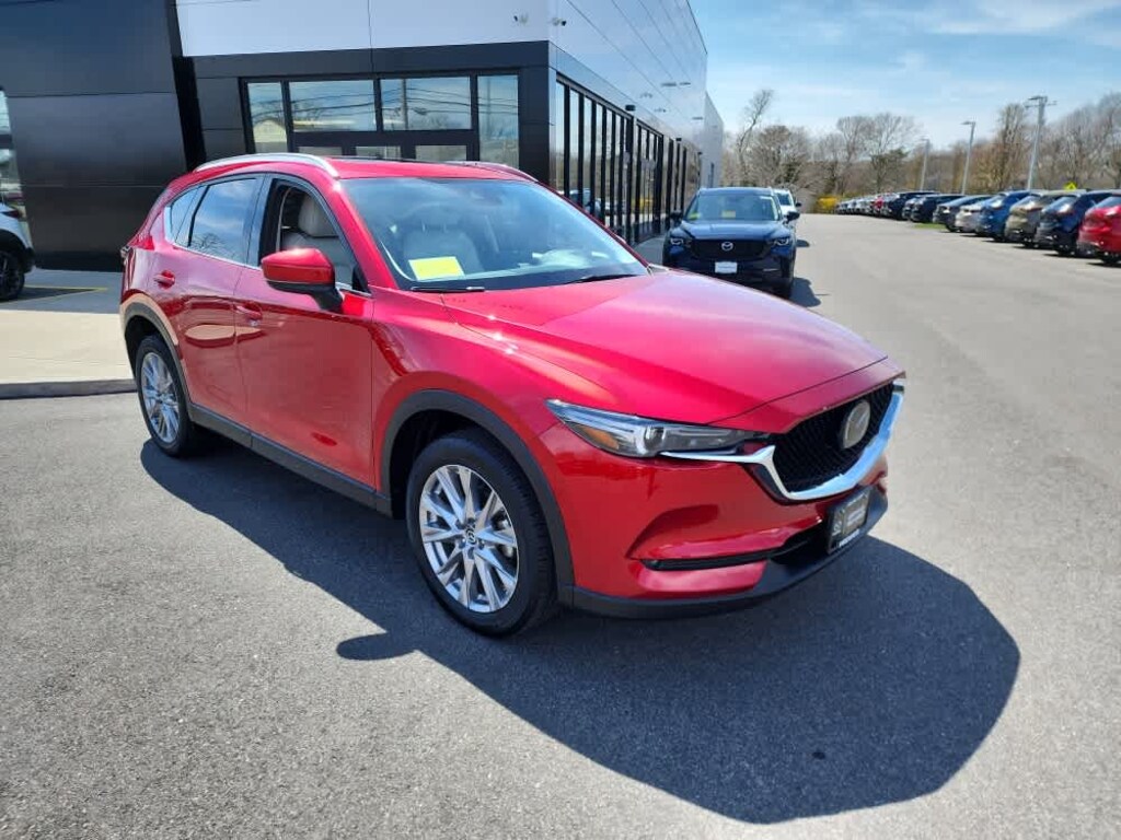 Used 2021 Mazda Mazda CX5 Grand Touring For Sale Hyannis MA