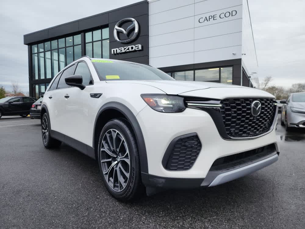 2025 Mazda CX-70 Plug-in Hybrid Premium Plus photo 2