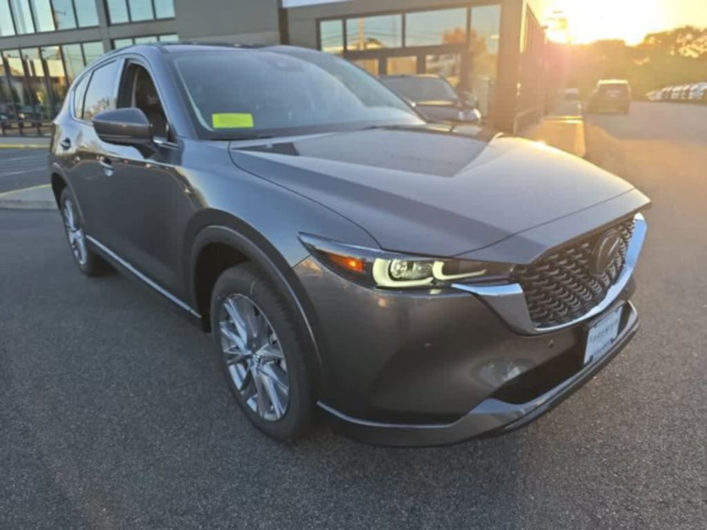 New 2025 Mazda CX-5 2.5 S Premium Plus AWD Sport Utility