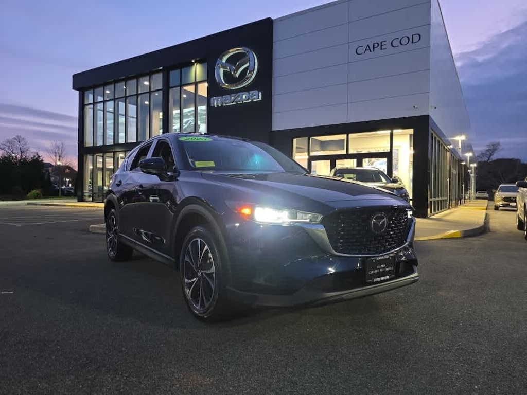 Certified 2023 Mazda CX-5 2.5 S Premium Package SUV