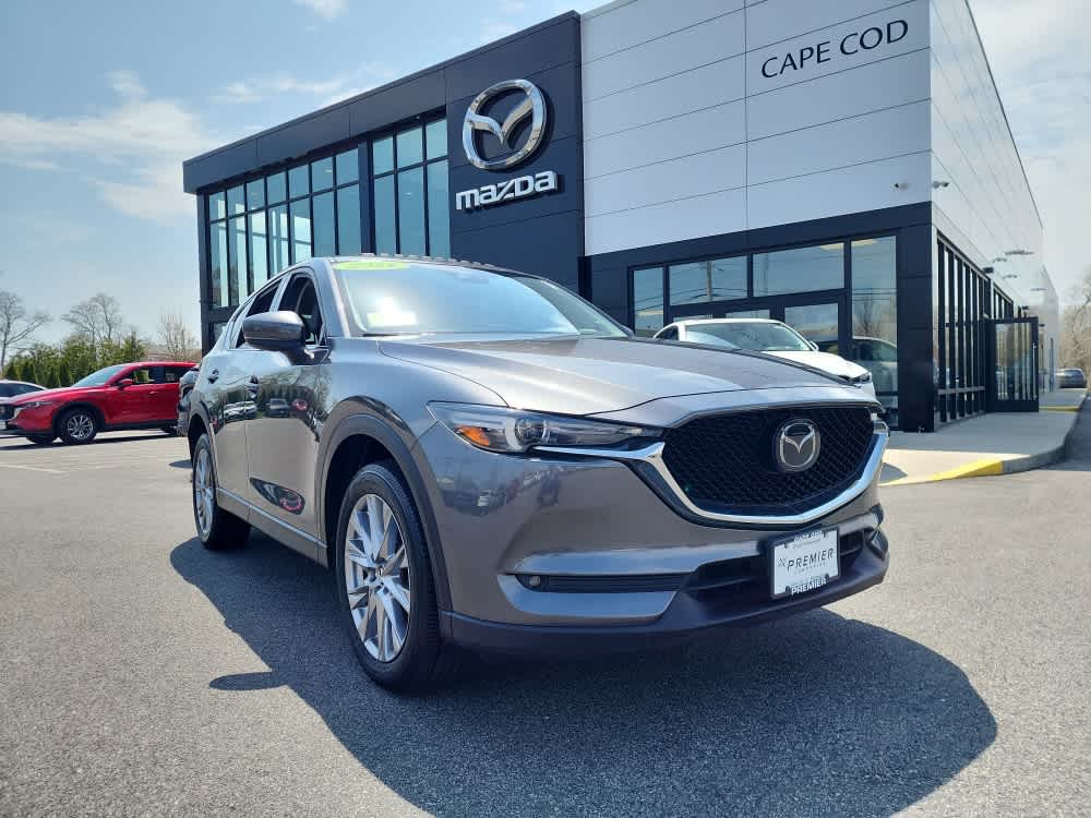 2021 Mazda CX-5 Grand Touring photo 2