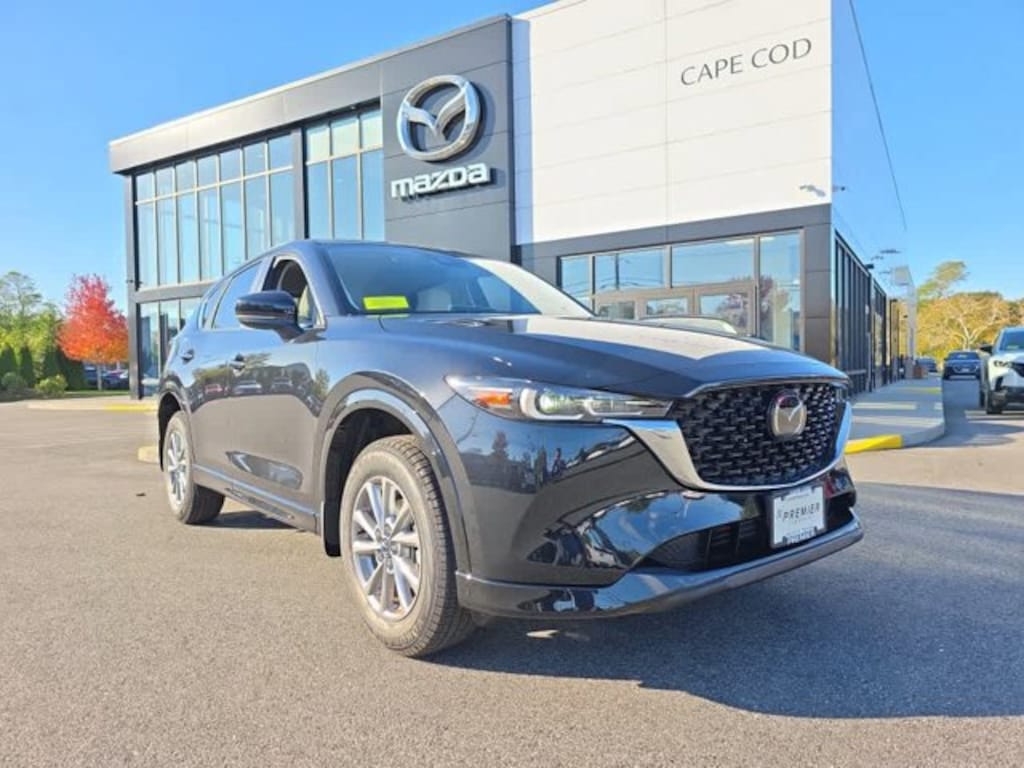 New 2025 Mazda CX-5 2.5 S Preferred AWD Sport Utility
