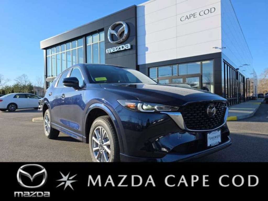 New 2025 Mazda CX-5 2.5 S Preferred AWD Sport Utility